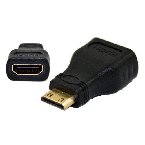 PTN HDMI Female To Mini HDMI Male Joiner / Extender F to M Adapter Carousel 1