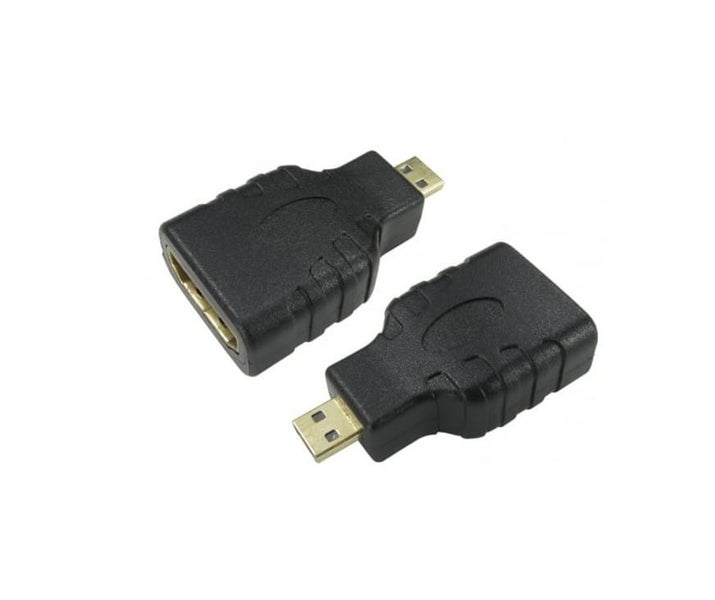 PTN HDMI Female To Micro HDMI Male Joiner / Extender F to M Adapter Carousel 1