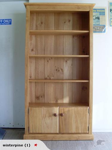 Bookshelf With Doors 18x9 Trade Me