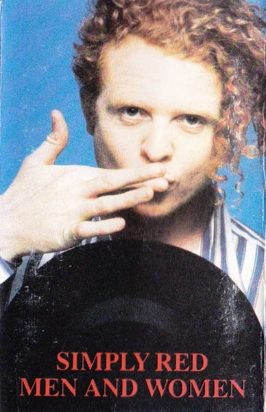 SIMPLY RED - MEN AND WOMEN (CASSETTE) Carousel 1