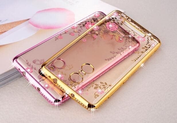 Redmi Note 3 case soft gel tpu case luxury bling shiny floral case Carousel 1