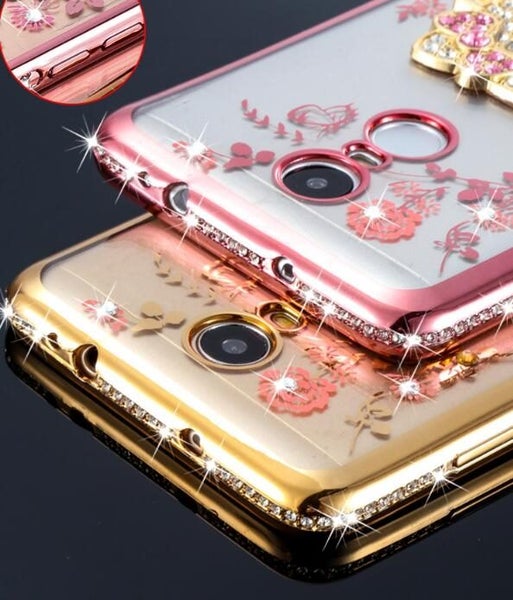 Redmi Note 3 case soft gel tpu case luxury bling shiny floral case Carousel 2
