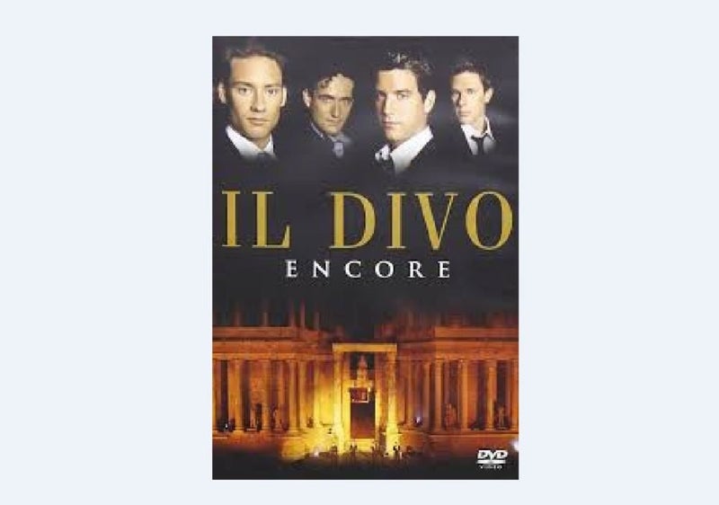 Dvds IL Divo Encore DVD & Ancient Worlds Brought to Life Carousel 1
