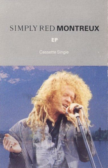SIMPLY RED - MONTREUX EP (CASSETTE) Carousel 1