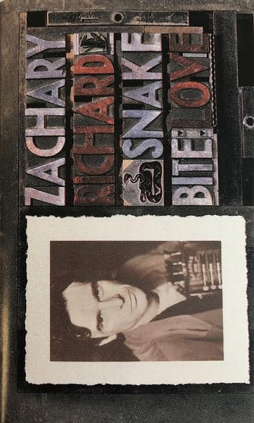 ZACHARY RICHARD - SNAKE BITE LOVE (CASSETTE) Carousel 1