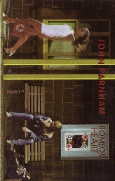 JOHN FARNHAM - ROMEO'S HEART (CASSETTE) Carousel 1