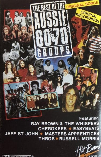 VARIOUS - THE BEST OF THE AUSSIE 60'S & 70'S GROUPS (2 CASSETTE) Carousel 1