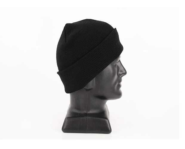 Beanie - Acrylic Black x 1 Unit Carousel 2