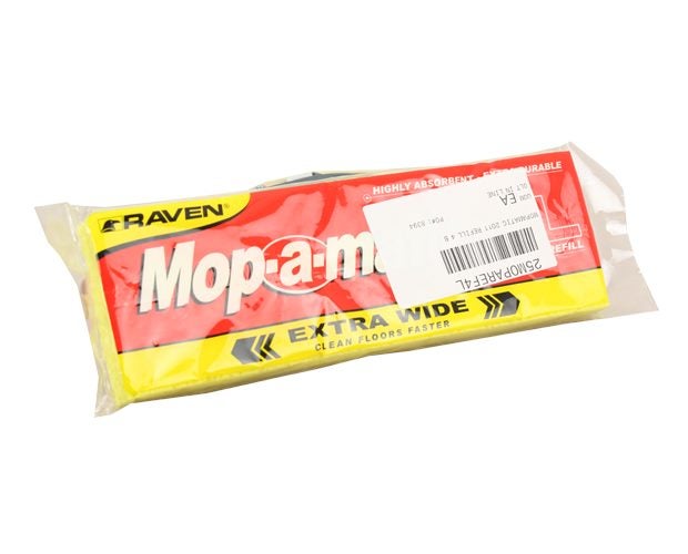 Mop Head Refill - Raven Mopamatic 4 Bolt In Line x 1 Unit Carousel 1