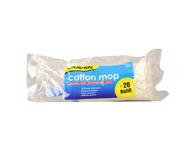 Mop Refill Head - Raven Socket No 20 x 1 Unit Carousel 1