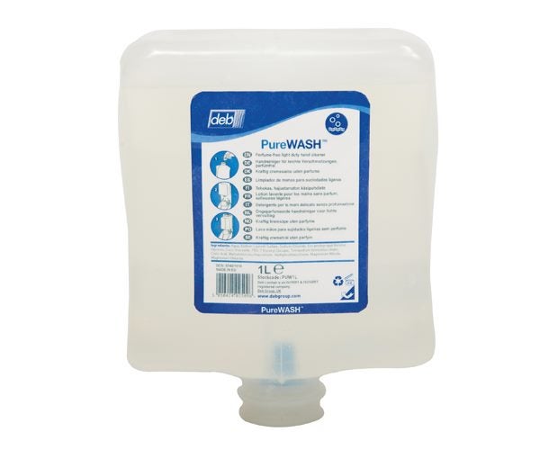 Hand Wash - Deb Pure P/Free Wash (1 Litre) x1 Unit Carousel 1