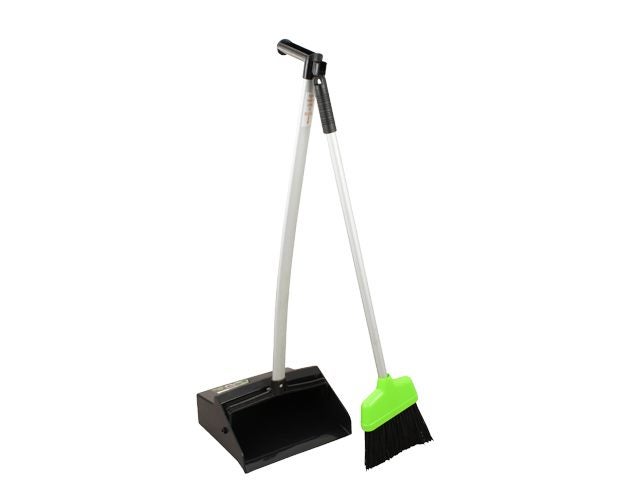Brush & Shovel - Raven Long Handle Heavy Duty x 1 Unit Carousel 1