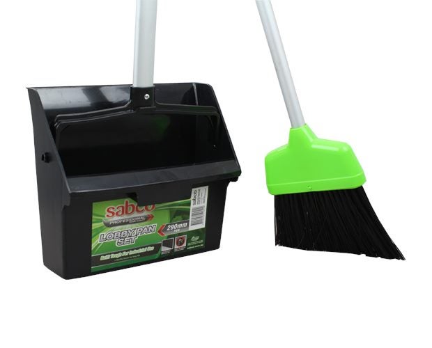 Brush & Shovel - Raven Long Handle Heavy Duty x 1 Unit Carousel 2