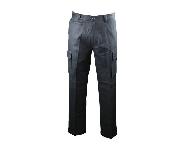 Cargo Pants - Black 6MPBX 310gsm (112cm) x 1 Unit Carousel 1