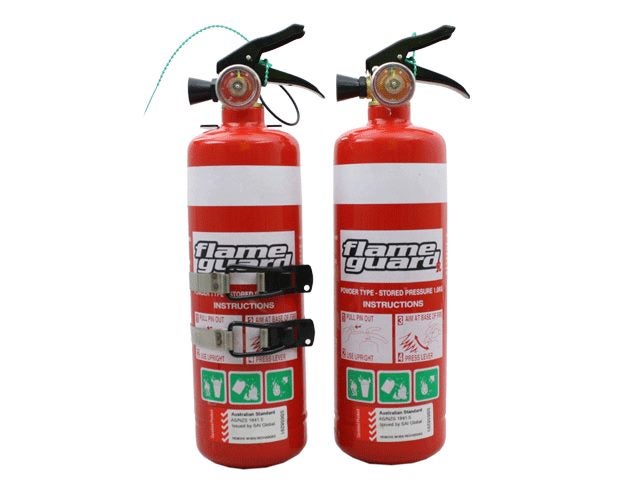 Fire Extinguisher - Chubb Portable ABE (1kg) x 1 Unit Carousel 1