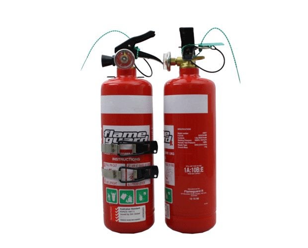 Fire Extinguisher - Chubb Portable ABE (1kg) x 1 Unit Carousel 2
