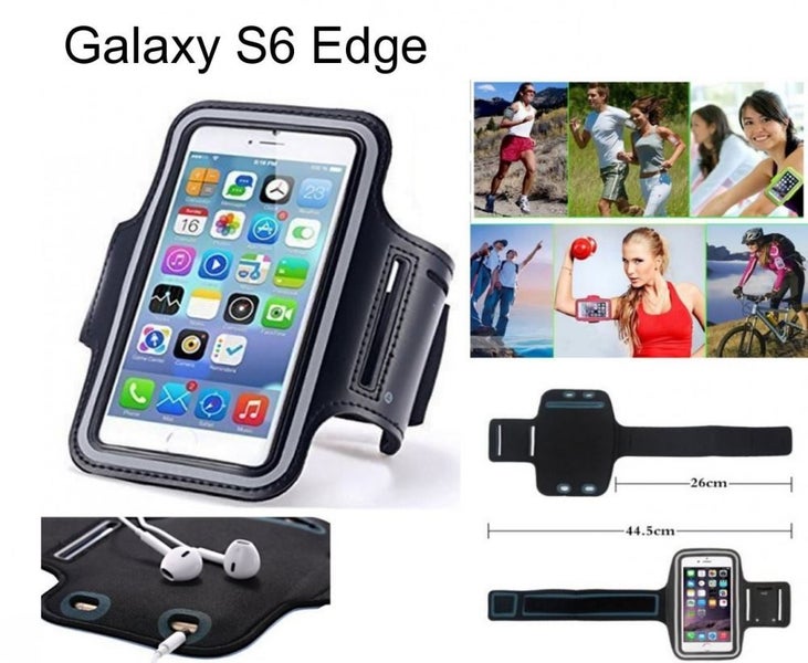Galaxy S6 Edge Armband Running Sports Gym Case Carousel 1