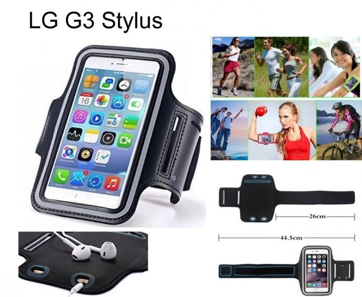 LG G3 Stylus Armband Running Sports Gym Case Carousel 1