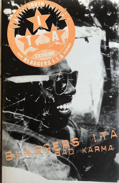 BLAGGERS ITA - BAD KARMA (CASSETTE) Carousel 1