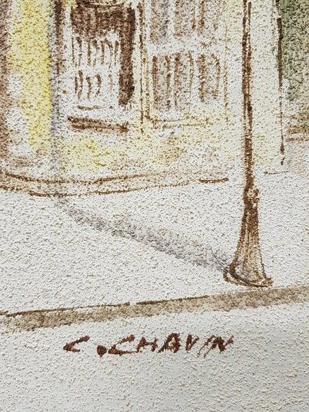 C CHAVIN PAINTING Carousel 2