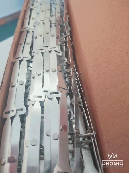 Aluminium Pin Clips - NO 6 Carousel 1