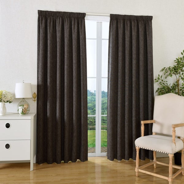 Curtain, Ready made curtain, Thermal curtain, Self lined, NYC 80% Blockout Carousel 1