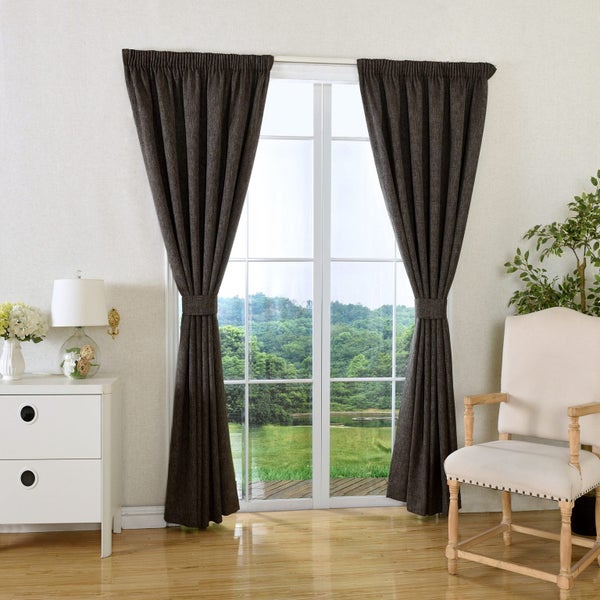 Curtain, Ready made curtain, Thermal curtain, Self lined, NYC 80% Blockout Carousel 2
