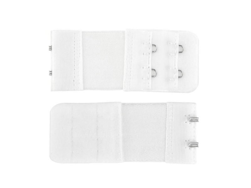 3pcs Elastic Bra Extender 2- Hooks 2 Rows62991661653762112