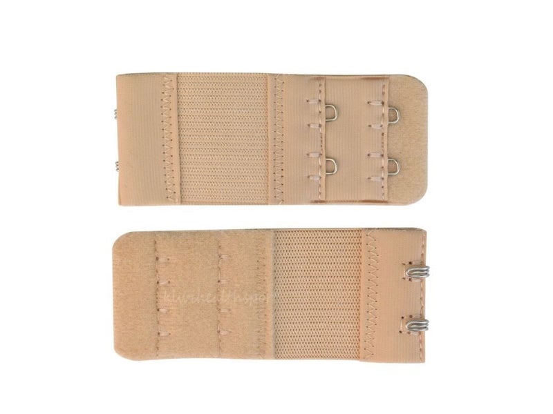 3pcs Elastic Bra Extender 2- Hooks 2 Rows62991661653762113