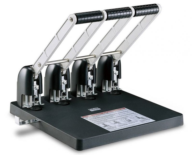 Extra Heavy Duty 4 hole Paper Punch - 150 Sheets Carousel 1