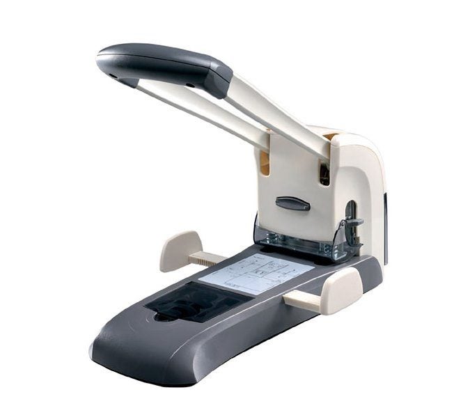 Extra Heavy Duty Lever-Tech 2 Hole Punch up to 200 sheets Carousel 2