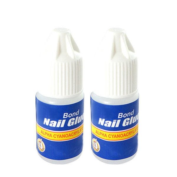 5 X 3g Pro Nail Art False Manicure Nail Tip Glue Gel Carousel 2