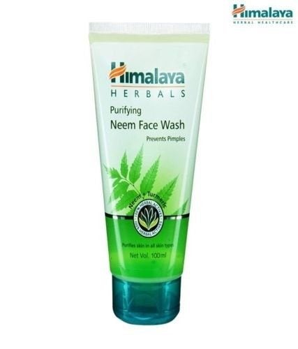 Himalaya Neem Face Wash - Helps skin, immunity combating bacterial infections!629710190083861111