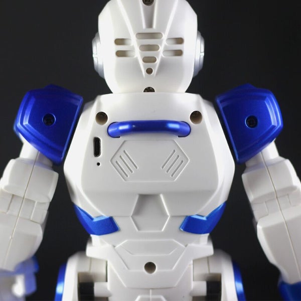 Remote control Robot with Hand sensing, Music, Program and Rechargable. Carousel 9