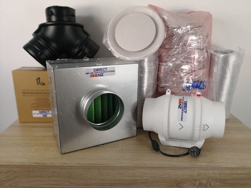 DRY AIR VENTILATION SYSTEM DR150- V2 Carousel 1