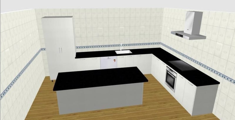 Complete Kitchen ''Kit-set Flat-pack DIY'' With Engineered Stone and Appliances Carousel 2