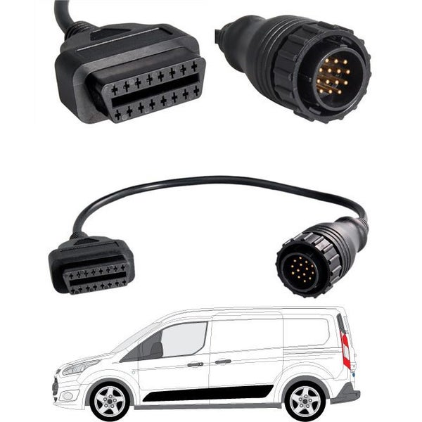 LT Van 16 Pin Round Connector / VCDS VagCom Adaptor