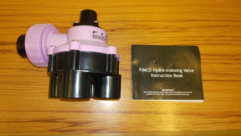 Fimco 4 Zone Indexing Valve Trade Me Fimco 4 Zone Indexing Valve Trade Me