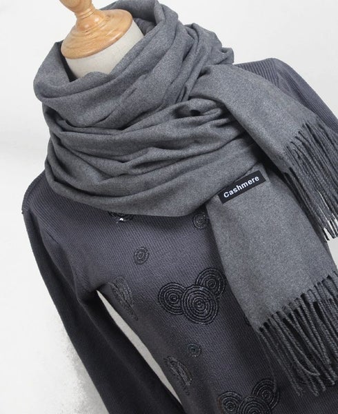Scarf Dark Grey All Seasons PRICE REDUCED62931729954050118