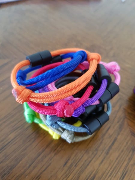 Deluxe Paracord Collars New born size. 12 per set Carousel 2