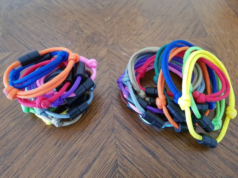Puppy Deluxe ID Collars New born and regular. 12 of each size Carousel 2