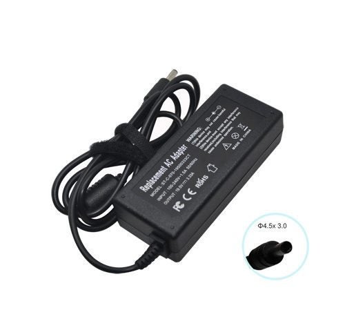 OEM HP 19.5V 3.33A 65W (4.5 x 3.0mm) (blue pin) AC Charger Power Adapter Carousel 1