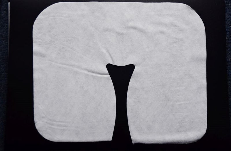 Disposable - Premium Face cradle Sheets for Massage Table/Massage Chair Carousel 1