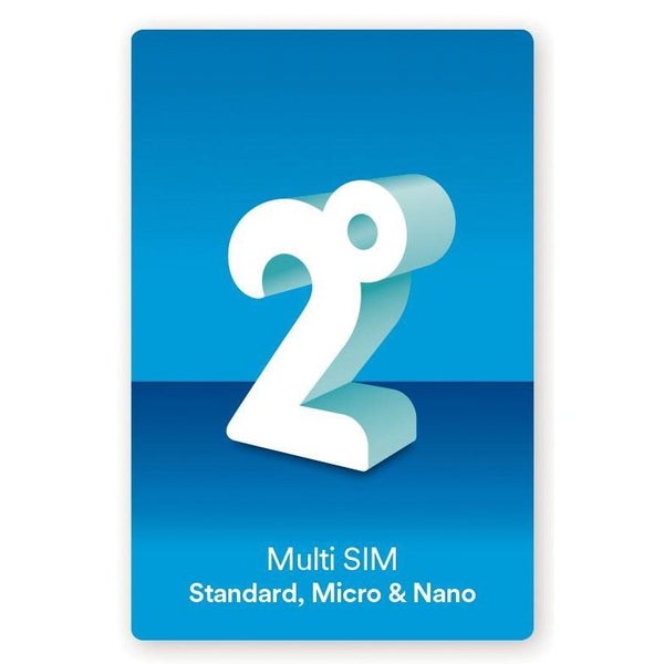 Brand New 2degrees Trio Sim Card. (Standard / Micro / Nano) Carousel 1