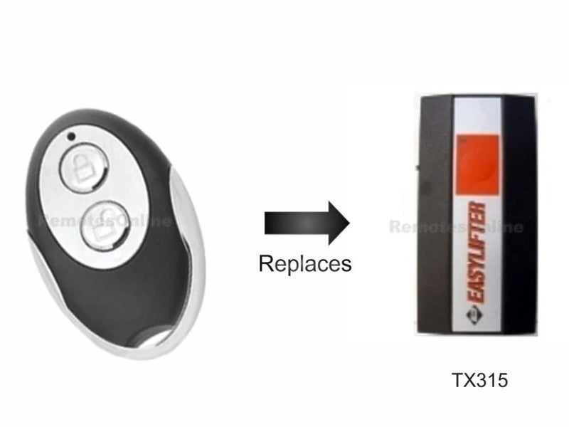 B D Easylifter Tx315 Garage Door Remote Trade Me Easylifter Tx315 Garage Door Remote