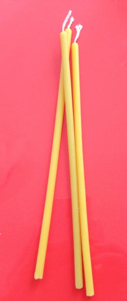 One B Wax Candle 5mm Dia x 200mm Long Carousel 1