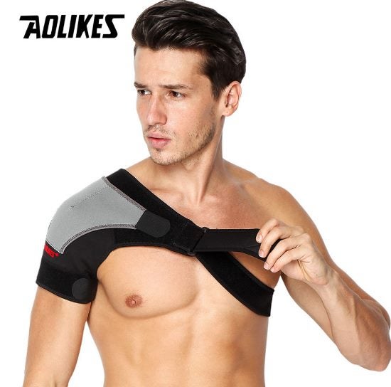 Shoulder Support, Shoulder Support Bandage Protector - Right Shoulder Carousel 1