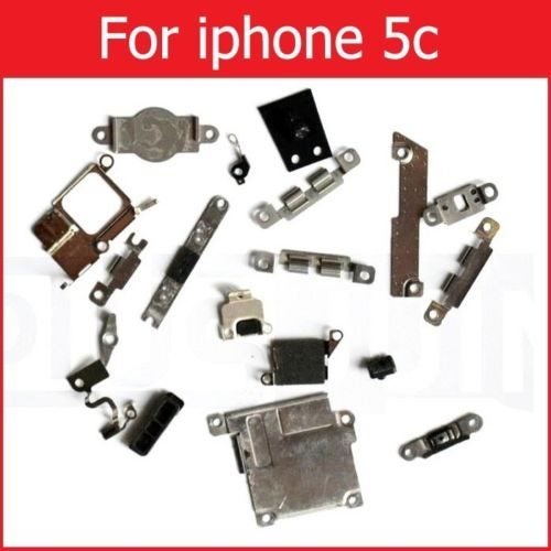 Replacement Full set Metal Parts For Iphone 5C Repair Kit Set Carousel 1