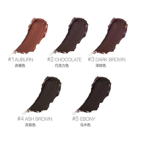Eye Brow Tint Pigment Eyebrow Gel With Brow Brush - Auburn #1 Carousel 2