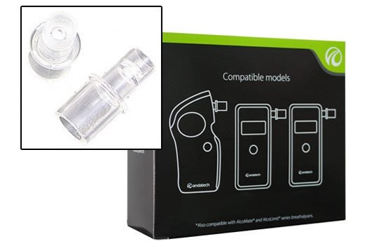 ALCOSENSE 50 PCS MOUTHPIECE FOR AL6000PRO ZENITH STEALTH BREATHALYSERS PRO MOUTH Carousel 1